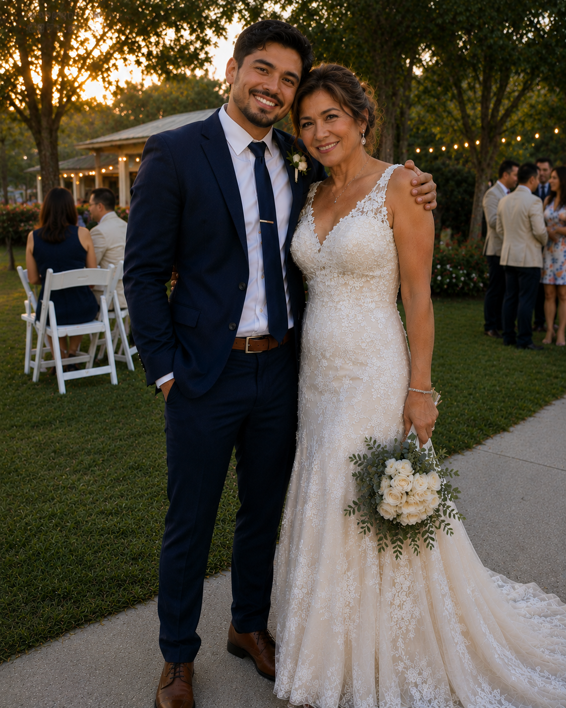 Mi hijo anunció que se casaba con mi mejor amiga de 52 años. Intenté sonreír durante la boda hasta que me dijo: «Mamá, hay algo que nunca te contamos».