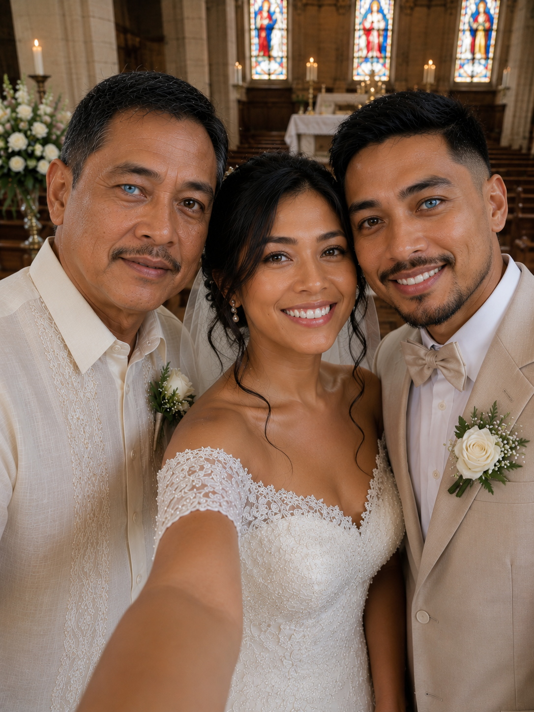 Presenté a mi papá a mi prometido en la boda. En cuanto lo vio, palideció y exclamó: "¿Cómo puedes ser tú? ¡Estaba seguro de que habías desaparecido hace 30 años!".