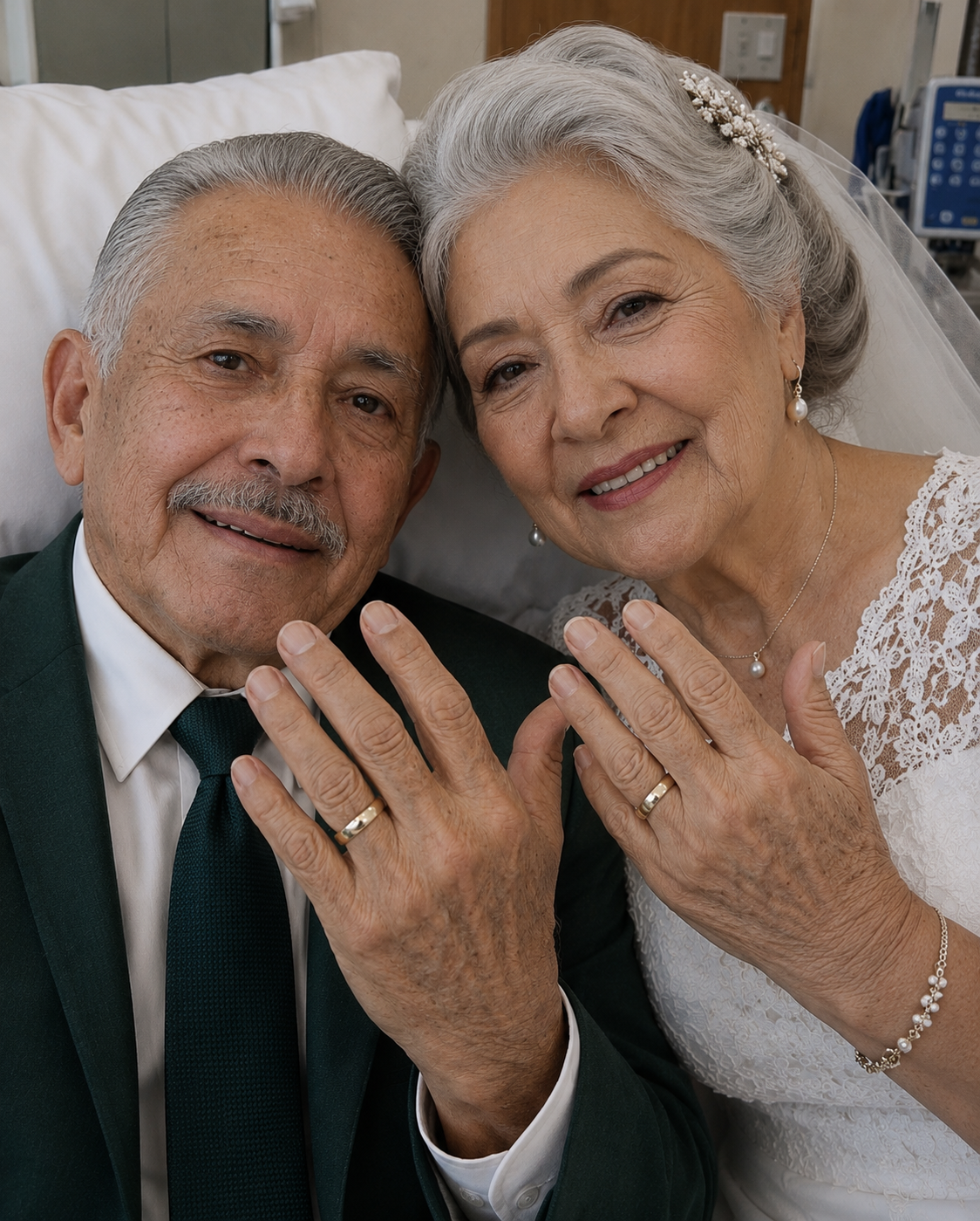 PARTE 2: “A los setenta y tres años, me casé con mi novio de la secundaria, que estaba muriendo, porque era su último deseo.