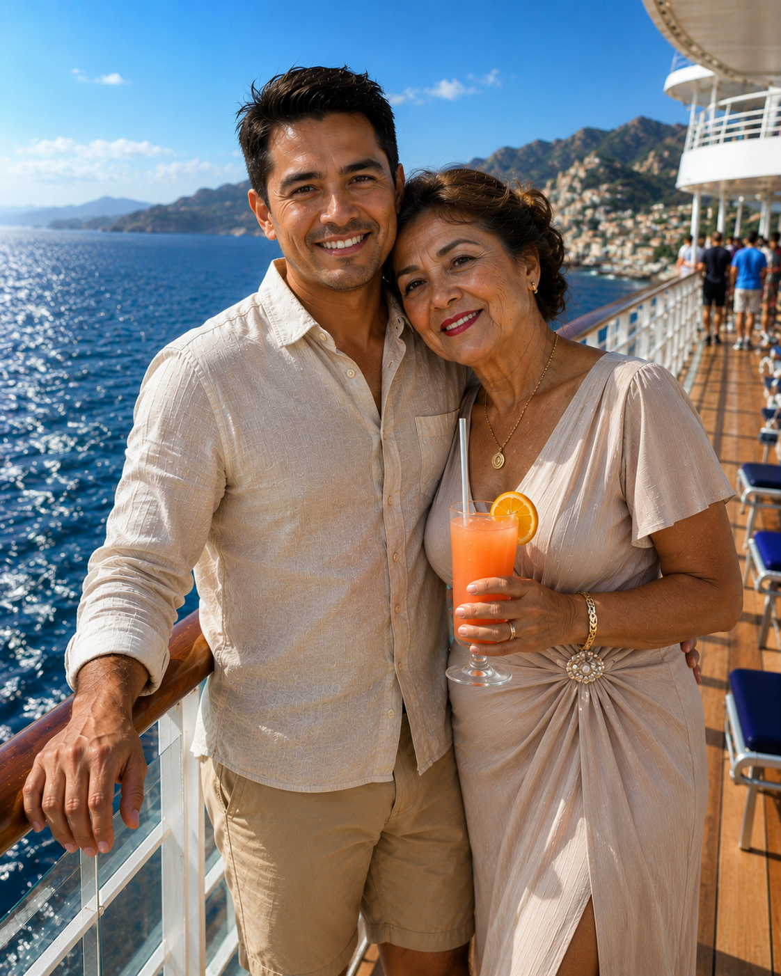 Mi esposo me dejó sola con los niños mientras se iba de crucero de lujo con su madre. Cuando regresaron, su madre gritó: «¡Oh, no! ¡Cómo te atreves!».