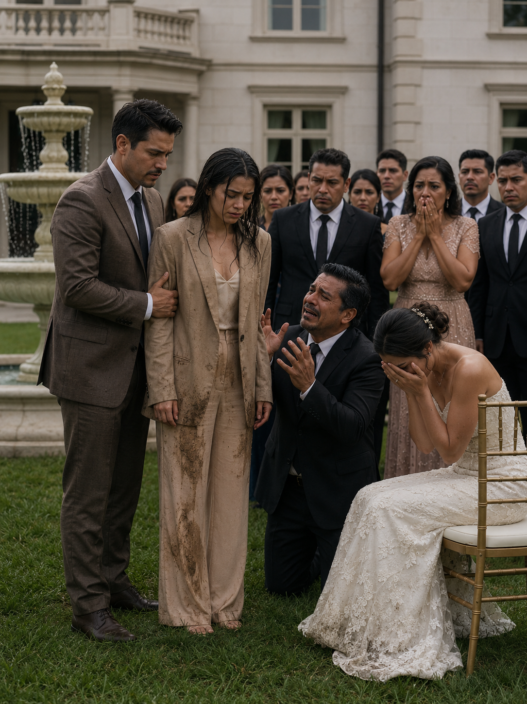 La cruel humillación de una boda familiar se vuelve en mi contra cuando mi esposo multimillonario lo revela todo.