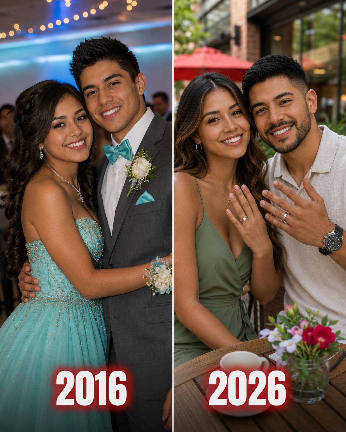 Me casé con mi novio de la secundaria a pesar de que mis padres lo llamaban "pobre" y me presionaban para que me casara con un hombre más rico. Después de la boda, descubrí la verdadera razón.