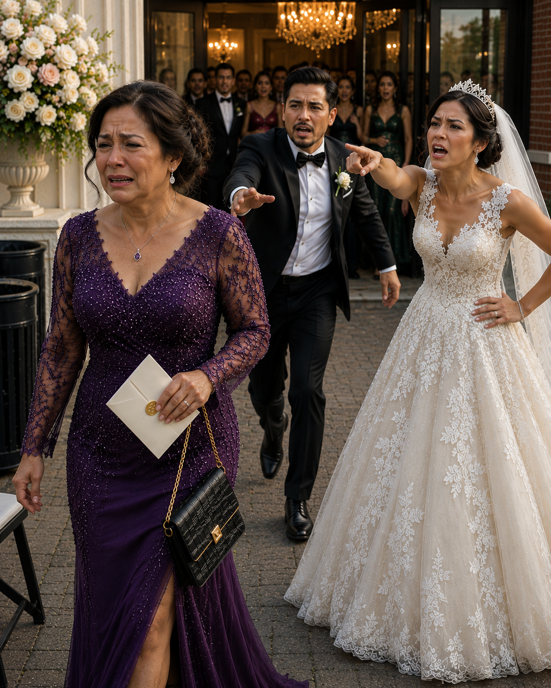 PARTE 2: ELLA RECUPERÓ EL REGALO DE BODAS, Y LUEGO SU HIJO REVELÓ POR QUÉ LA NOVIA NECESITABA DESESPERADAMENTE LA CASA DEL LAGO