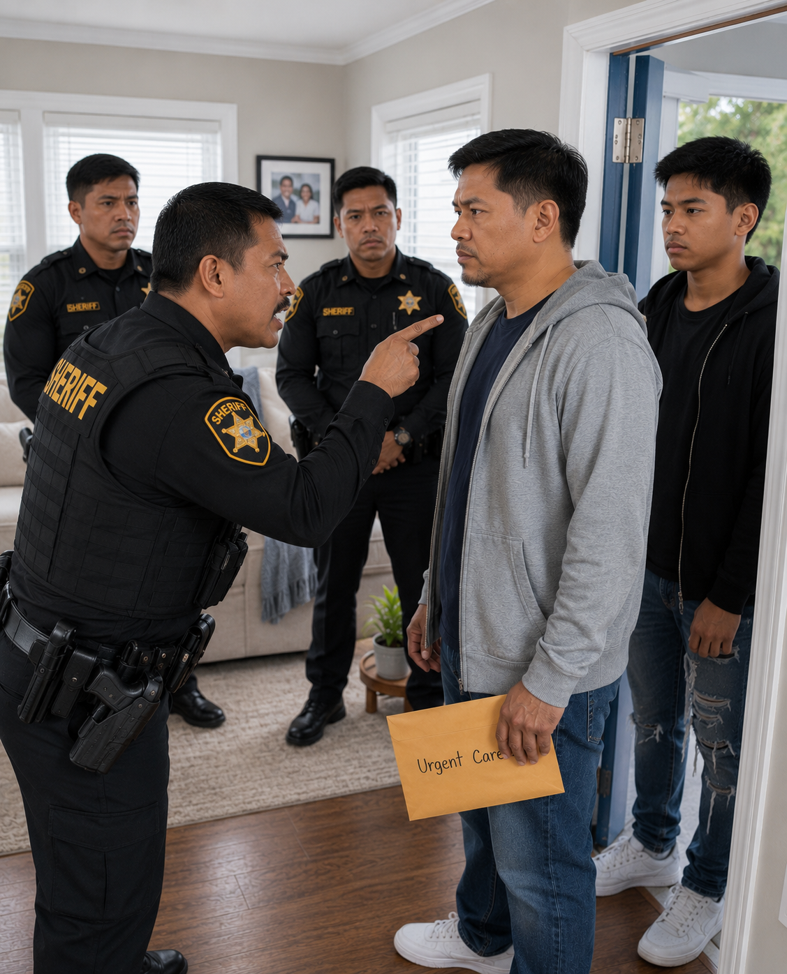 Isang Ama ng Ranger ang Humarap sa Sheriff Matapos Umuwi ang Kanyang Anak na Nasaktan