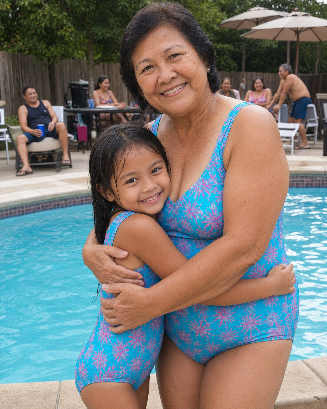 Isang Bastos na Babae ang Nagtawanan sa Akin sa Tabi ng Pool, Sinabing 'Dapat Kong Mahiyang Magsuot ng Swimsuit sa Edad Ko' – Ang Susunod na Ginawa ng Aking 6-Taong-gulang na Apo ay Nagpapanginig sa Kanya