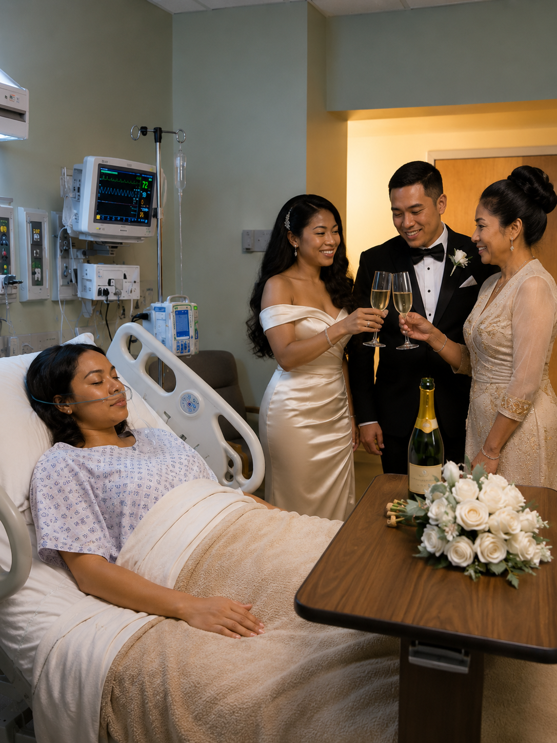 Sabi ng mga doktor, hindi ako nakalabas ng delivery room. Nagdiwang ang kerida ng asawa ko sa pagsusuot ng damit pangkasal ko. Napagdesisyunan ng biyenan ko na dapat panatilihin ang isang sanggol... at ang isa naman ay hindi. Ang hindi nila alam ay ito - hindi ako patay. Nakakulong ako sa isang koma, nakikinig sa lahat ng nangyayari...