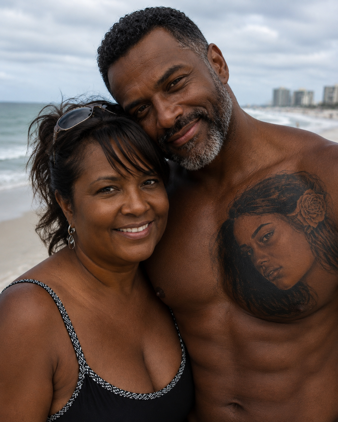 My Husband Had Another Woman Tattooed over His Heart for 20 Years – He Swore She Was Imaginary Until I Found Her