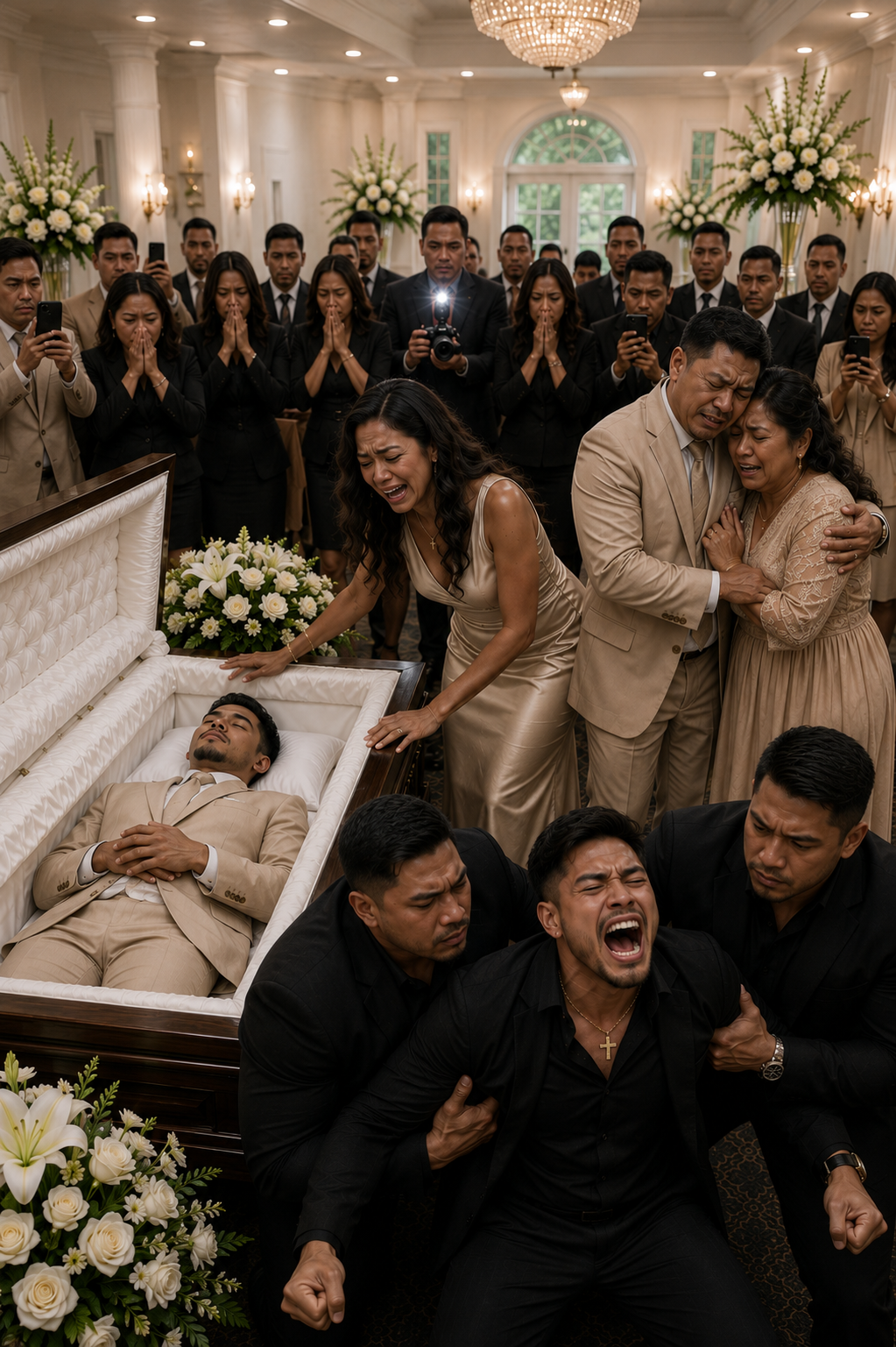 Nakatayo ako sa tabi ng dalawang kabaong habang ang mga magulang ko ay nakahiga sa dalampasigan kasama ang aking kapatid na lalaki, tinawag ang libing ng aking asawa at anak na babae na 'masyadong maliit para daluhan.' Pagkatapos, ilang araw lamang ang lumipas, dumating sila sa aking pintuan nang hiningi ang $40,000. Sumigaw ang aking ina, 'Pagkatapos ng lahat ng aming nagawa para sa iyo, may utang ka sa amin.' Tiningnan ko sila nang diretso sa mga mata, binuksan ang folder na hawak ko, at pinanood ang kanilang mga mukha na nawalan ng kulay. Wala silang ideya kung ano ang aking natuklasan.352