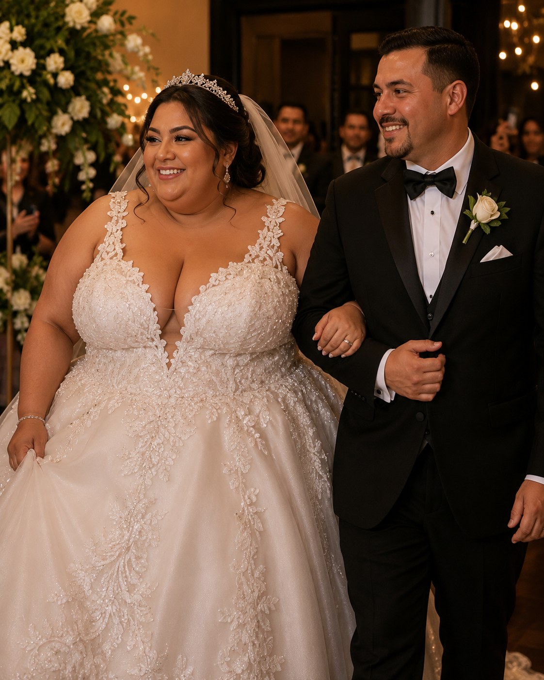 Organicé la boda de una mujer rica, pero el día de la boda, mi marido salió de la limusina del novio.