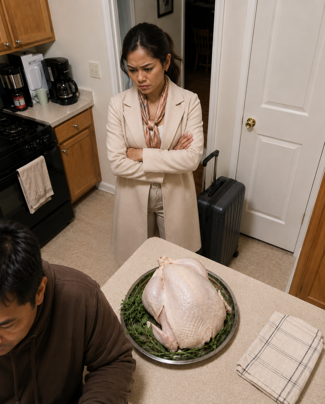 Inutusan Ako ng Biyenan Ko na Gumising ng 4 AM para Magluto ng Thanksgiving para sa 30 — Kaya Umalis Ako ng 3 AM