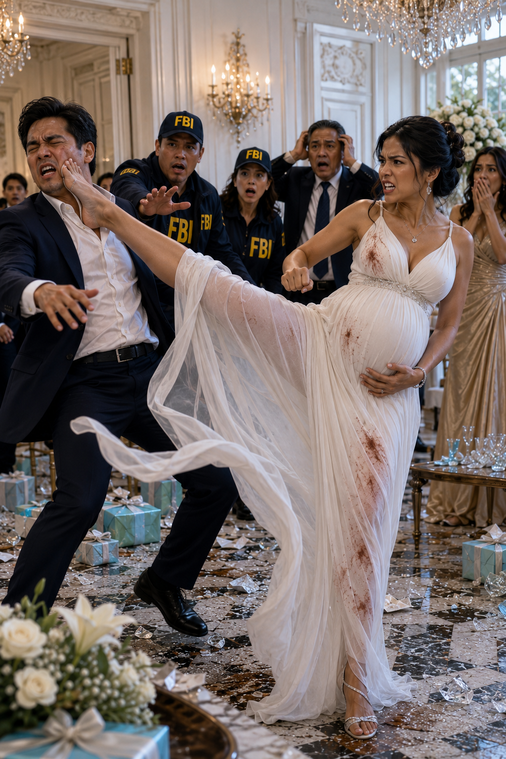 Walong buwan na akong buntis sa aming himala na sanggol nang dalhin ng aking asawa ang kanyang 22-taong-gulang na kabit sa aking baby shower. Nang utusan ko silang umalis, inihampas niya ako sa mesa ng regalo.