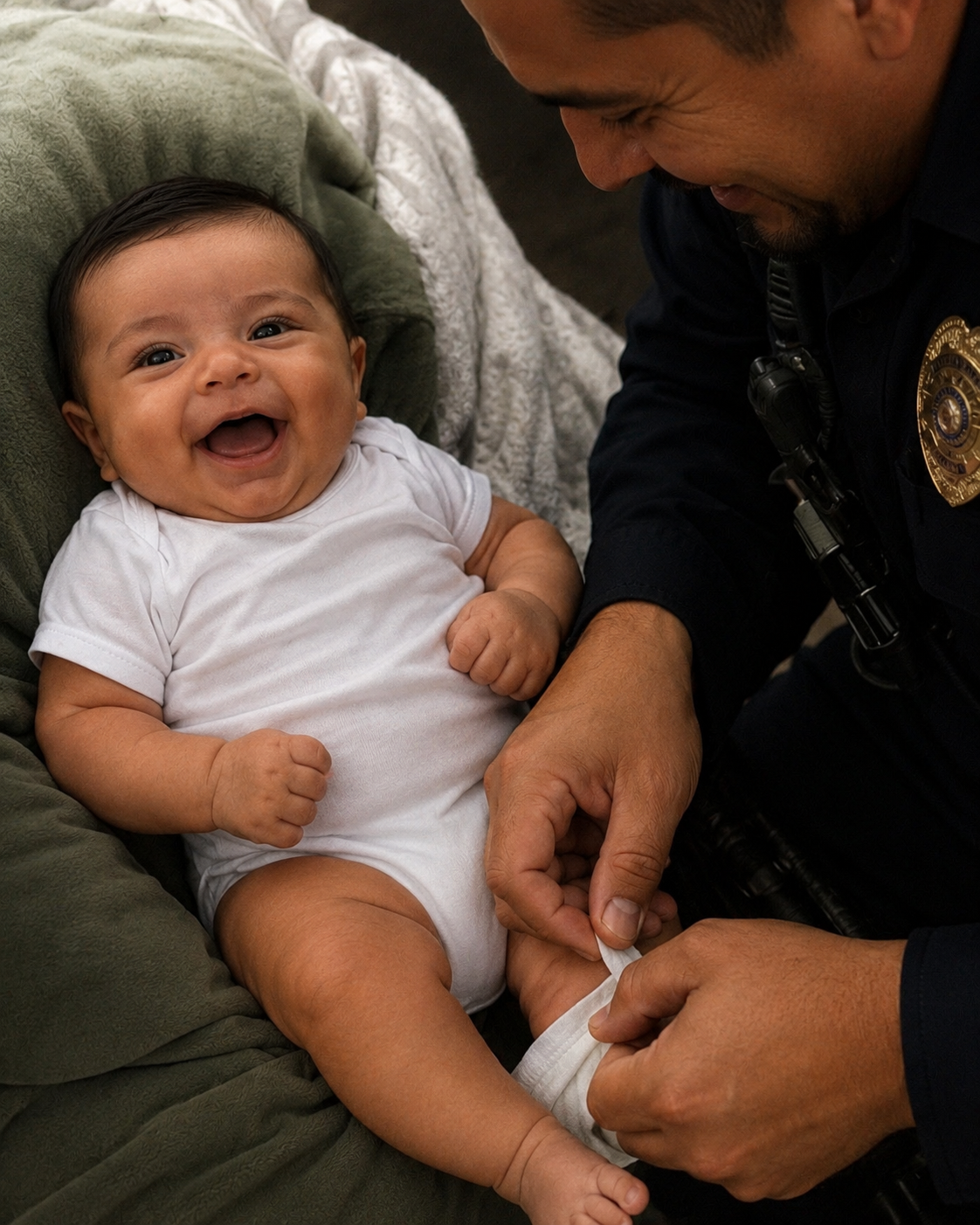 Mi hija me pidió que cuidara a sus hijos; diez días después, regresó con otro bebé y llamé a la policía.