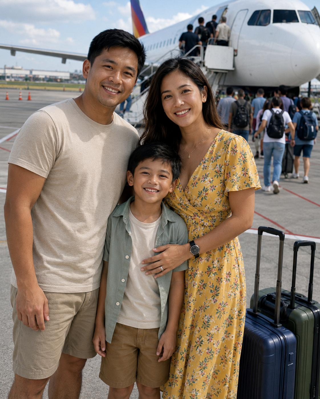 Ang Aming Pamilya ay Lumilipad para sa Isang Make-a-Wish Trip para sa Aking Anak na May Sakit – Sa Kalagitnaan ng Paglipad, Sinabi ng Piloto, 'Mike, May Isang Bagay Tungkol sa Biyaheng Ito na Hindi Mo Alam at ng Iyong mga Magulang'
