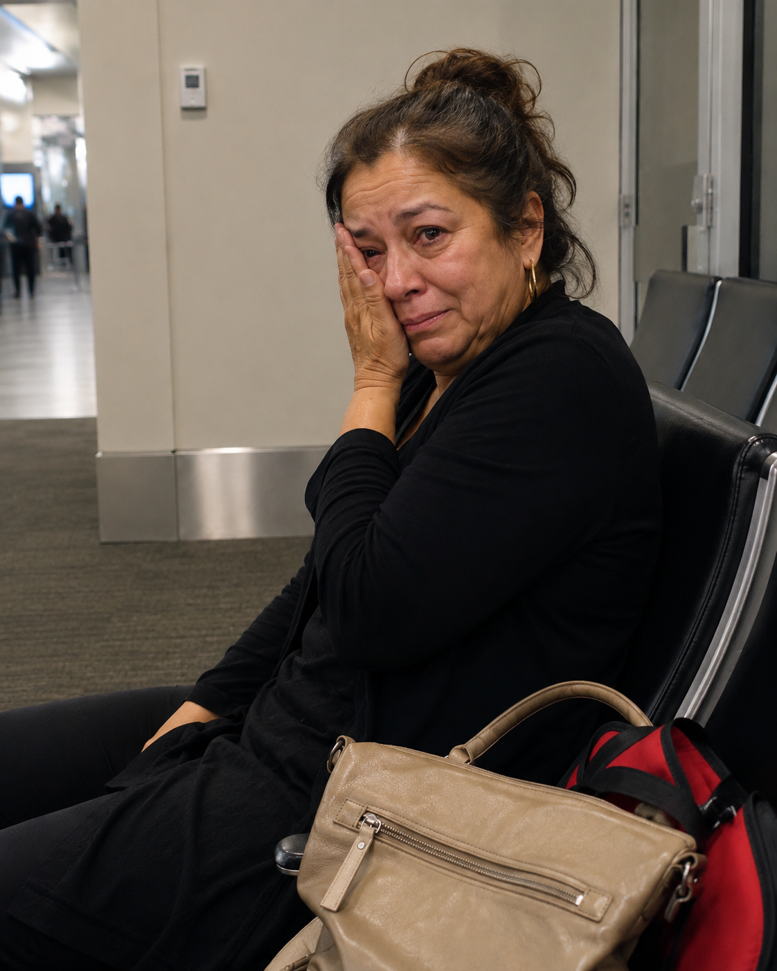 Mi familia se negó a recogerme del aeropuerto; jamás imaginaron ver lo que había preparado en las noticias de la noche del día siguiente.