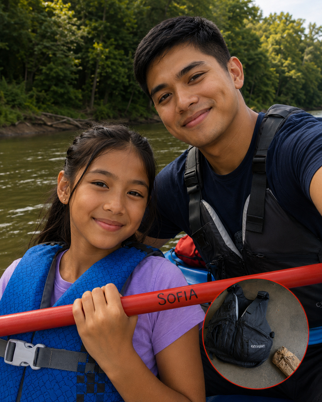 Hindi Na Nakauwi ang Apo Ko Mula sa Kayaking Trip Kasama ang Kanyang Tiyo – 7 Taon ang Lumipas, Ang Natuklasan Ko sa Kanyang Lumang Life Vest ang Nagtulak sa Akin na Tumawag sa 911