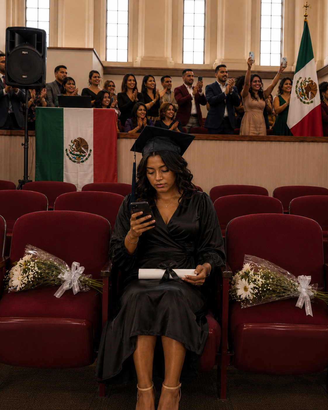 Mis padres no asistieron a mi graduación y le dijeron a todo el mundo que había reprobado hasta que una compañía de 24 mil millones de dólares me descubrió.
