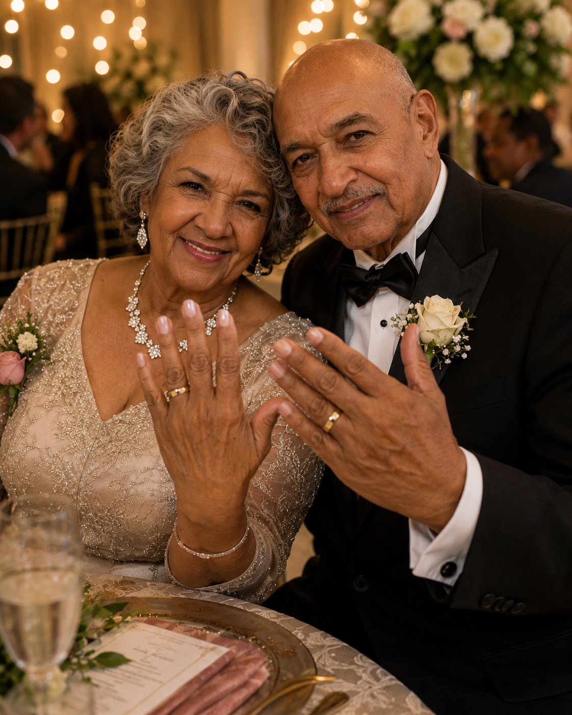 Mis hijos adultos se negaron a asistir a mi boda a los 71 años; lo que enviaron en su lugar me dejó sin palabras.