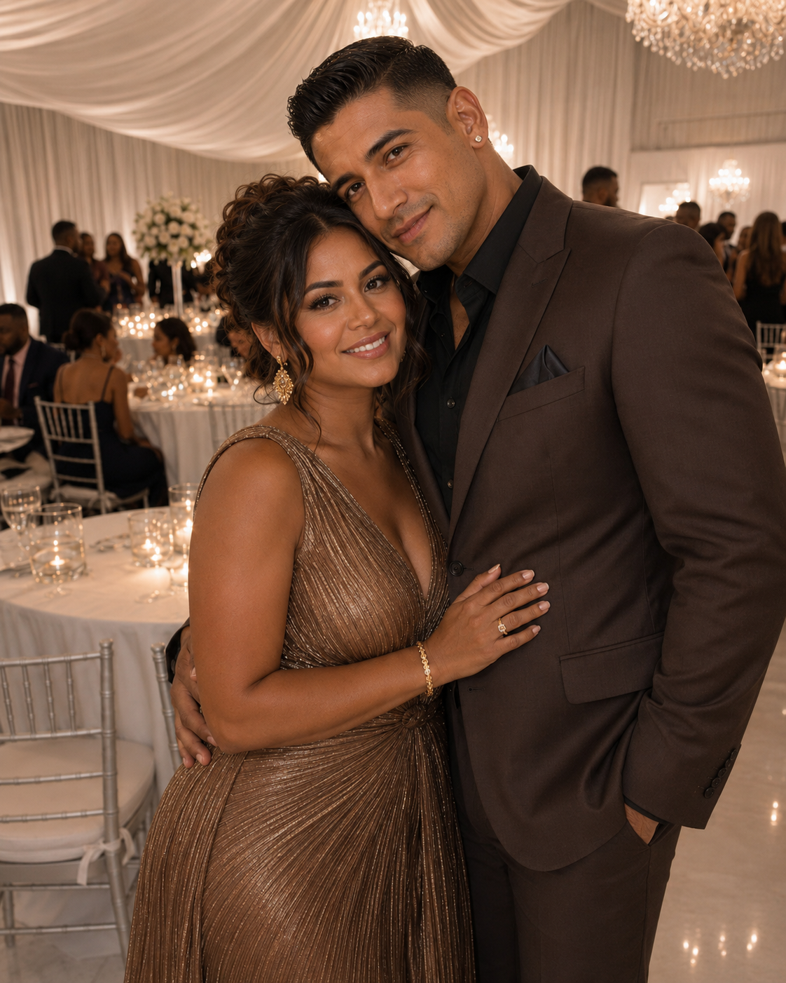 Mi exmarido me invitó a su boda, así que contraté a un actor como acompañante.