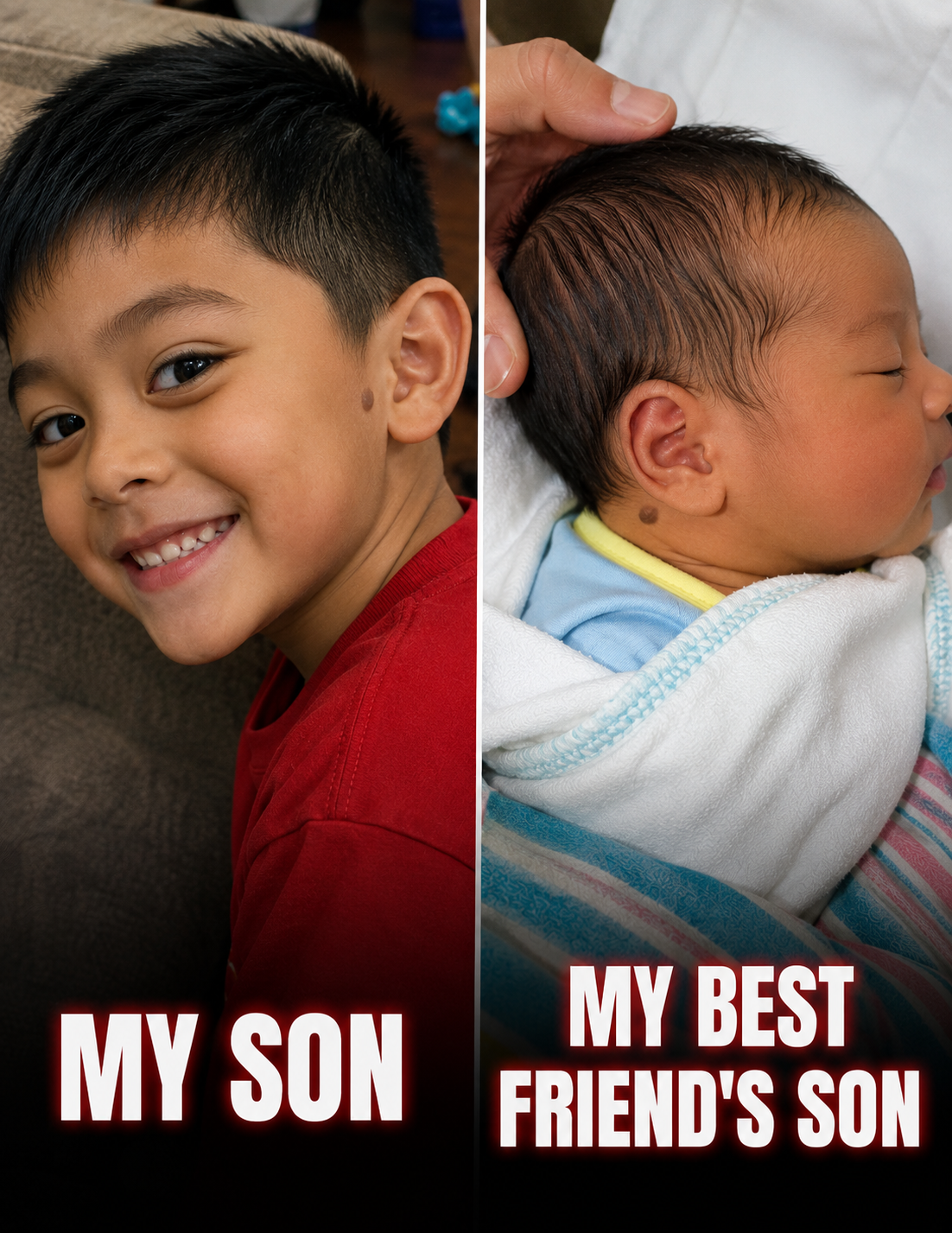 Ang Anak Ko at ang Anak ng Matalik Kong Kaibigan ay May Parehong Bihirang Birthmark – Akala Ko Nagloloko ang Asawa Ko, Pero Mas Malala Pa Ang Katotohanan
