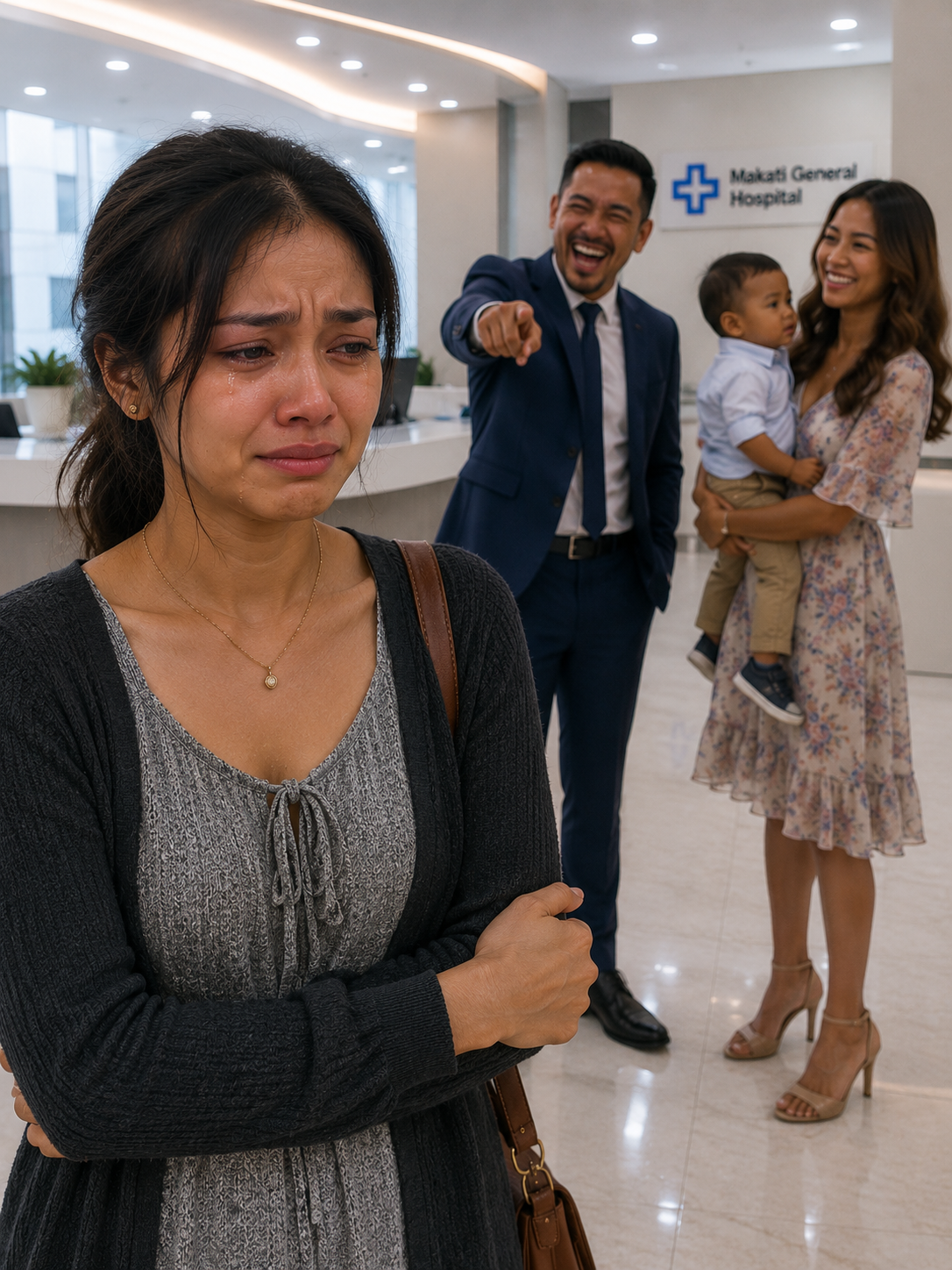 Iniwan ako ng aking asawa para sa aking matalik na kaibigan dahil ibinigay niya sa kanya ang anak na "hindi ko kailanman maibibigay sa kanya"... Pagkalipas ng isang taon, kinutya niya ako sa isang ospital, hindi alam na ang katotohanan tungkol sa sanggol na iyon ay mag-iiwan sa kanya ng wala.