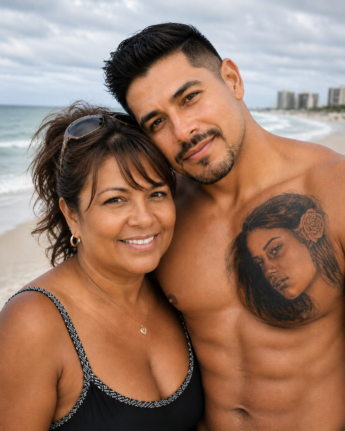 Mi esposo tuvo otra mujer tatuada sobre su corazón durante 20 años; juró que era imaginaria hasta que la encontré.