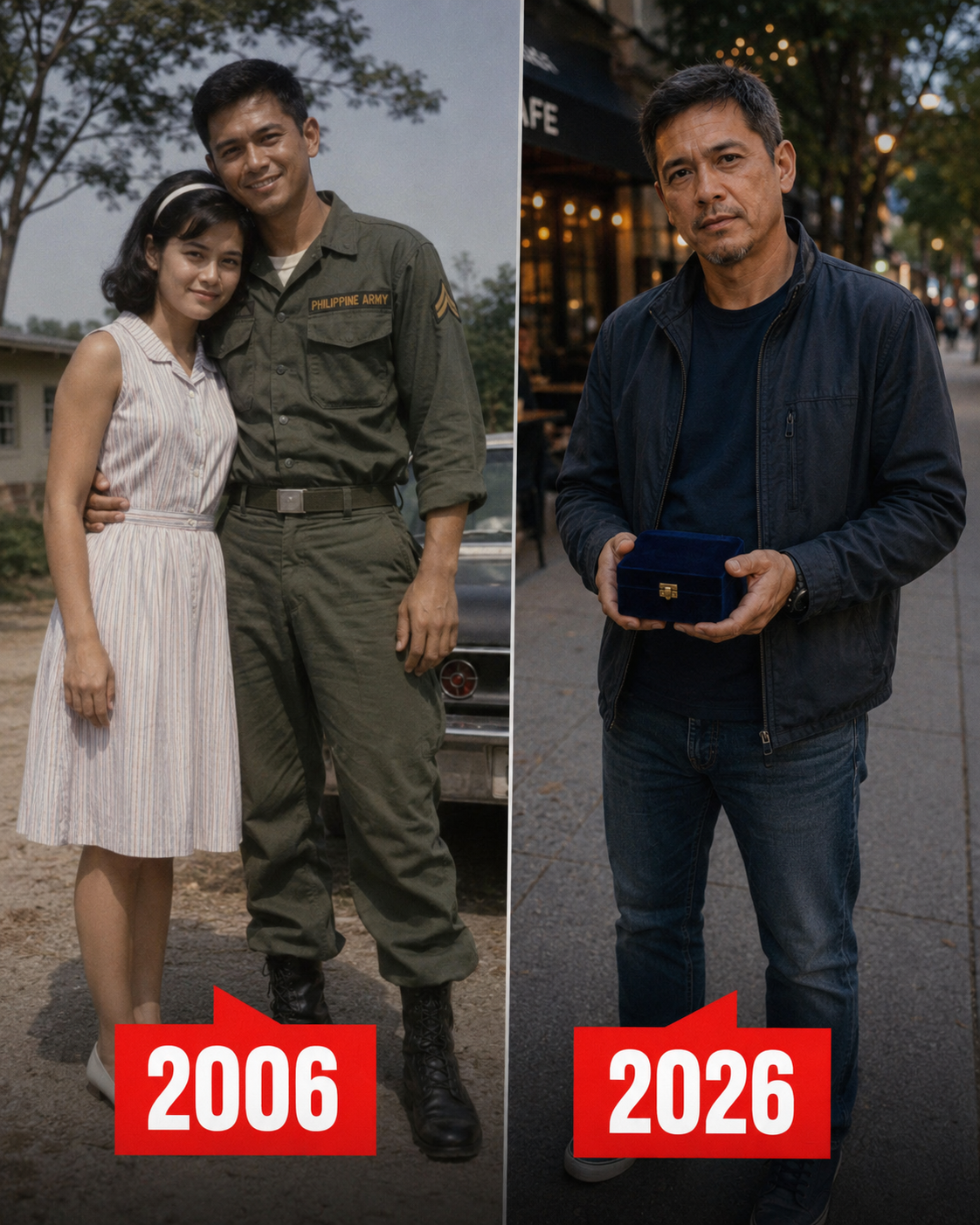 Walumpung Taon na Ako at Hindi Pa Nag-asawa Matapos Mawala ang Aking Unang Pag-ibig sa Vietnam – Noong Noong Isang Linggo, Isang Estranghero na Kanyang Pinagmumura ang Nag-abot sa Akin ng Isang Asul na Kahon