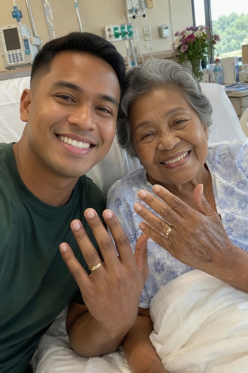 Isang Matandang Babae ang Humiling sa Akin na Pakasalan Siya Bilang Huling Hiling Niya – Pagkatapos Niyang Pumanaw, Iniabot sa Akin ng Kanyang Abogado ang Kanyang Hospital Bag at Sinabing, 'May Dahilan Kung Bakit Ka Niya Pinili'