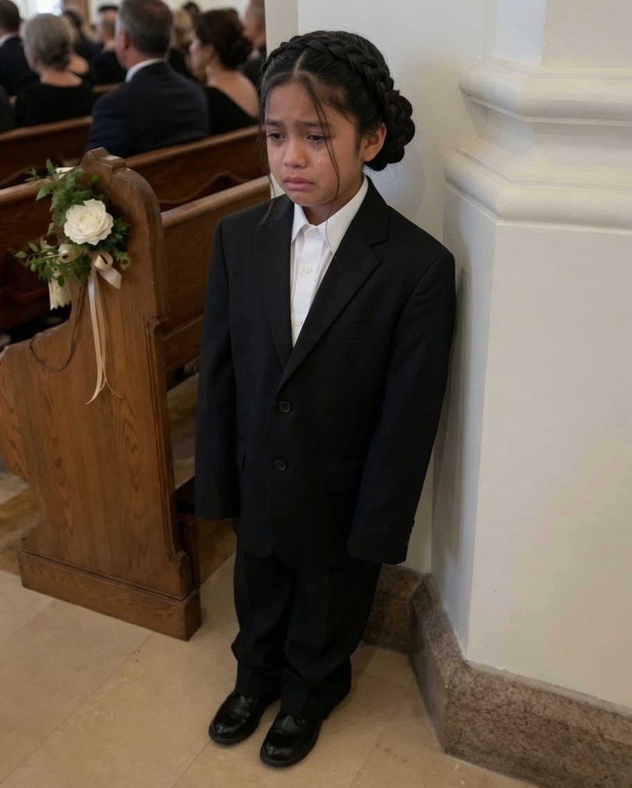 Huling Minuto Bago ang Kasal ng Dating Asawa Ko, Ibinigay ng Kanyang Nobya sa Aking 9-Taong-gulang na Anak na Babae ang Isang Malaking Suit para sa Lalaki sa Imbes na Damit na Flower Girl – Ang Susunod na Ginawa ng Aking Dating Asawa ay Hindi Nakapagsalita sa Nobya