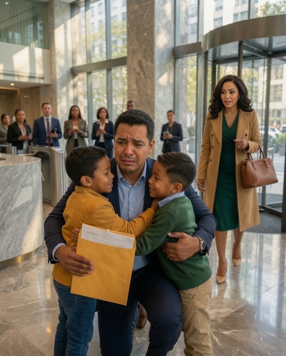 PARTE 2 - Dos chicos me llamaron “papá” en mi propio vestíbulo