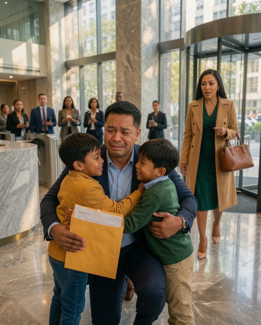 BAHAGI 2 - Dalawang Lalaking Tumawag sa Akin ng "Daddy" sa Sarili Kong Lobby