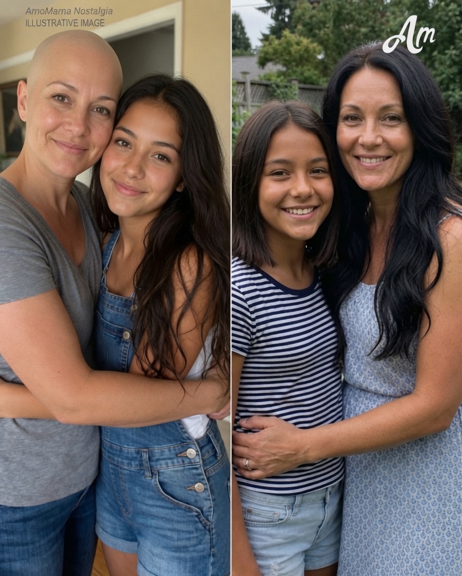 Mi hija adolescente se cortó el pelo para hacerme una peluca después de la quimioterapia. Al día siguiente, su profesora me llamó y me dijo: «Tienes que venir al colegio inmediatamente; la policía la está buscando».