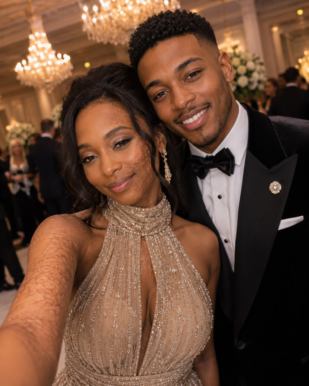 A Boy Asked Me to Dance at Prom Because No One Else Would Due to My Scars – The Next Day, His Parents and Officers Showed up at My Door