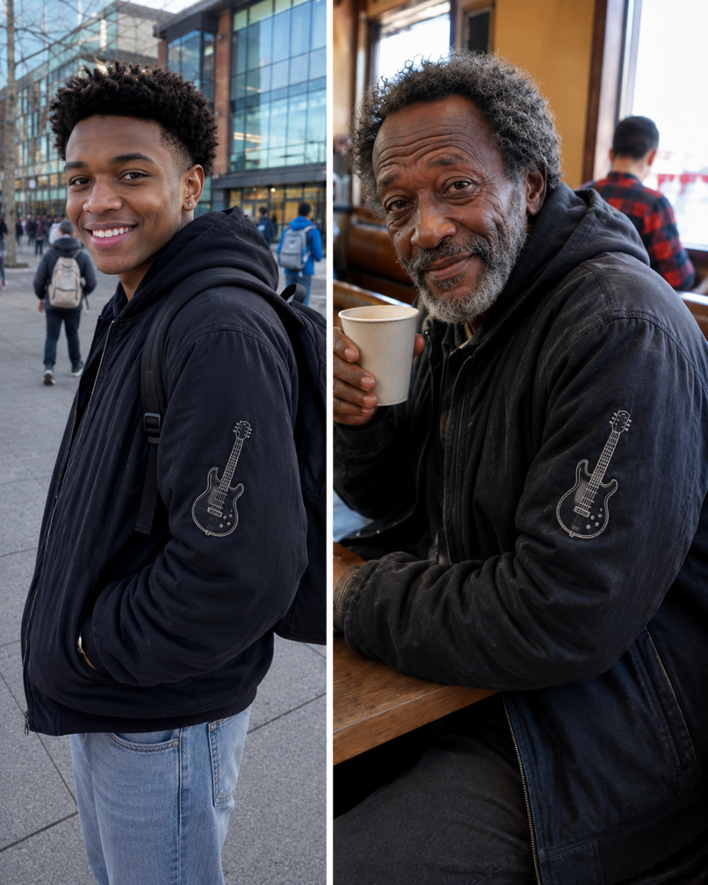 I Saw a Homeless Man Wearing My Missing Son's Jacket – I Followed Him to an Abandoned House, and What I Found Inside Made Me Nearly Collapse