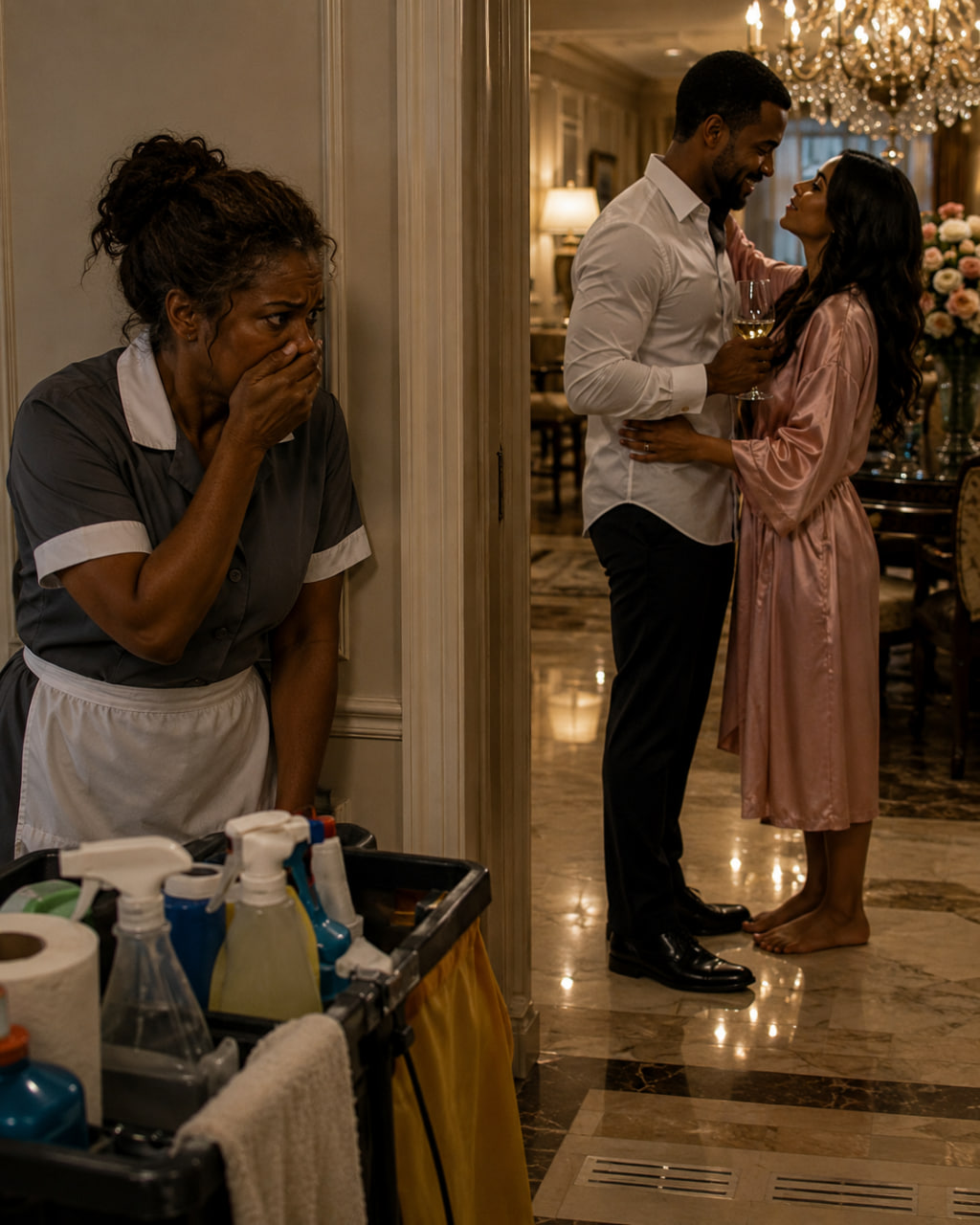 I Disguised Myself as a Maid to Catch My Husband Cheating - usnews