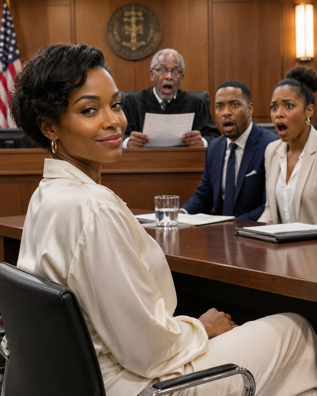 At the divorce hearing, my husband was full of arrogance. “You’ll never touch my money again.”. His mistress smiled: “She doesn’t deserve a single dime.”