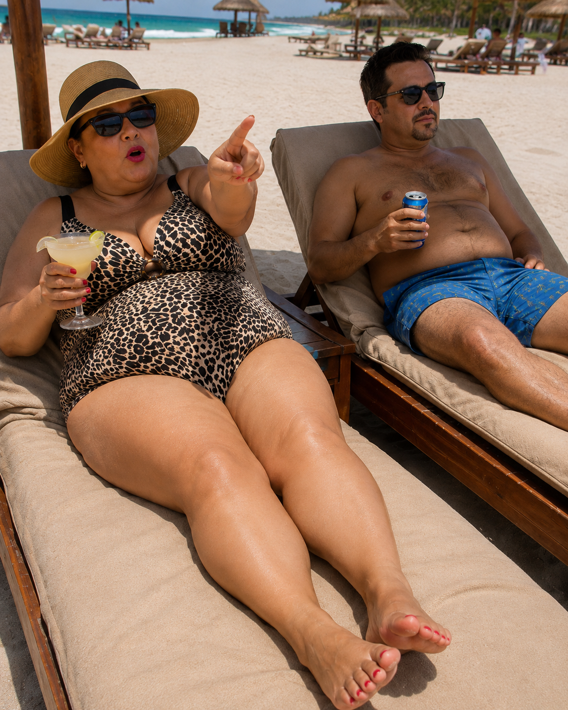 Mi esposo invitó a su madre a nuestras vacaciones. Al llegar, me dio una lista de tareas porque "no me había ganado un descanso", así que le di una lección.