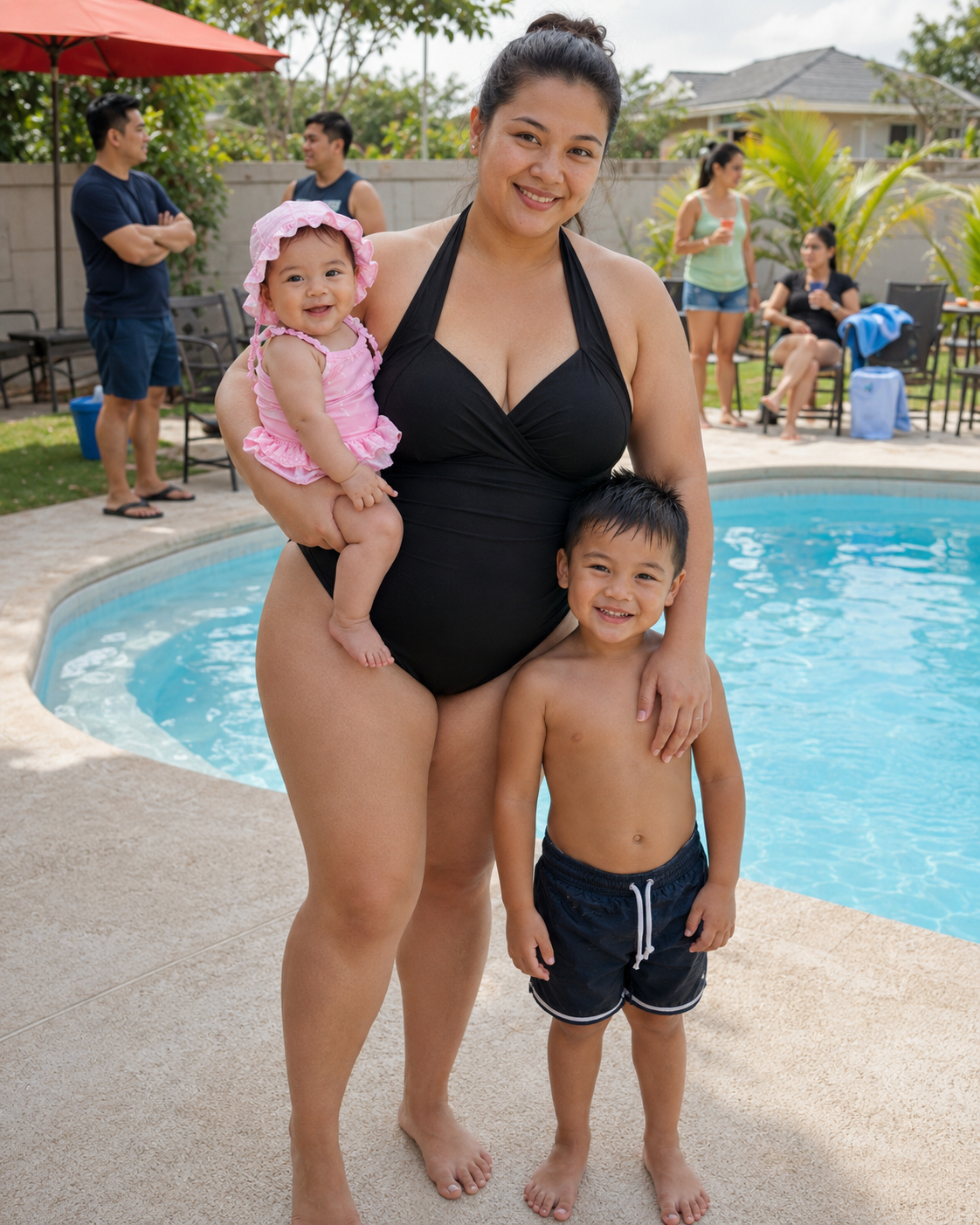 Tinukso Ako ng Asawa Ko sa Isang Pool Party, Sinasabing Hindi Ako Kasingganda ng Bagong Asawa ng Kanyang Kapatid – Kaya Inilagay Ko Siya sa Kanyang Lugar, at Hindi Niya Ito Malilimutan
