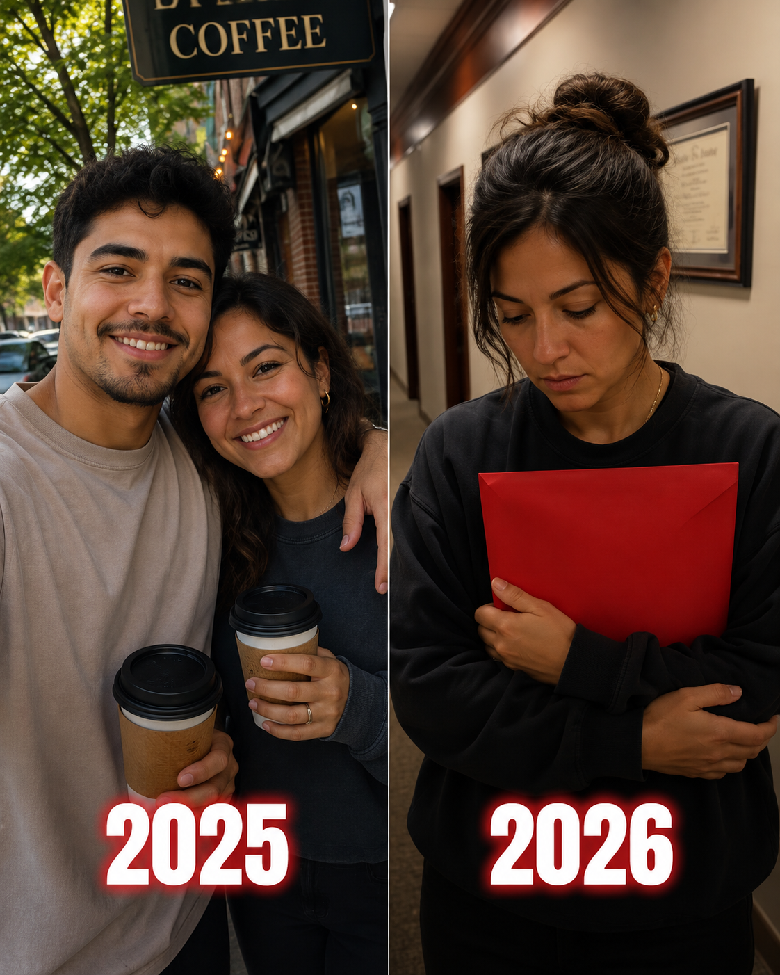 Un año después de romper, me enteré de que mi exnovio me había incluido en su testamento; luego, su abogado leyó su carta y todo lo que creía saber sobre nuestra ruptura cambió.