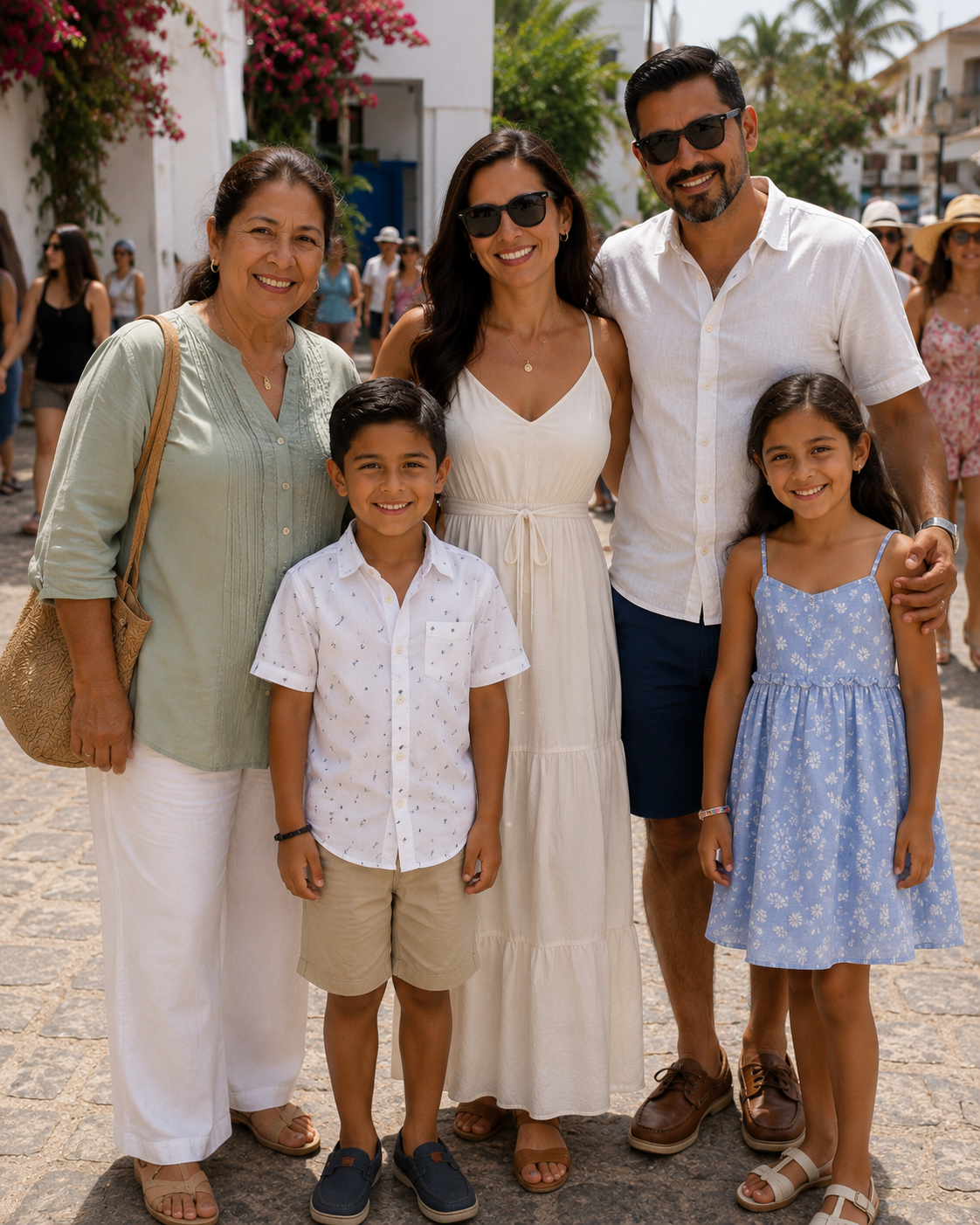 Mi suegra publicó las fotos de nuestras vacaciones antes de que llegáramos a casa. No tenía ni idea de que una sola foto revelaría el secreto de mi marido.