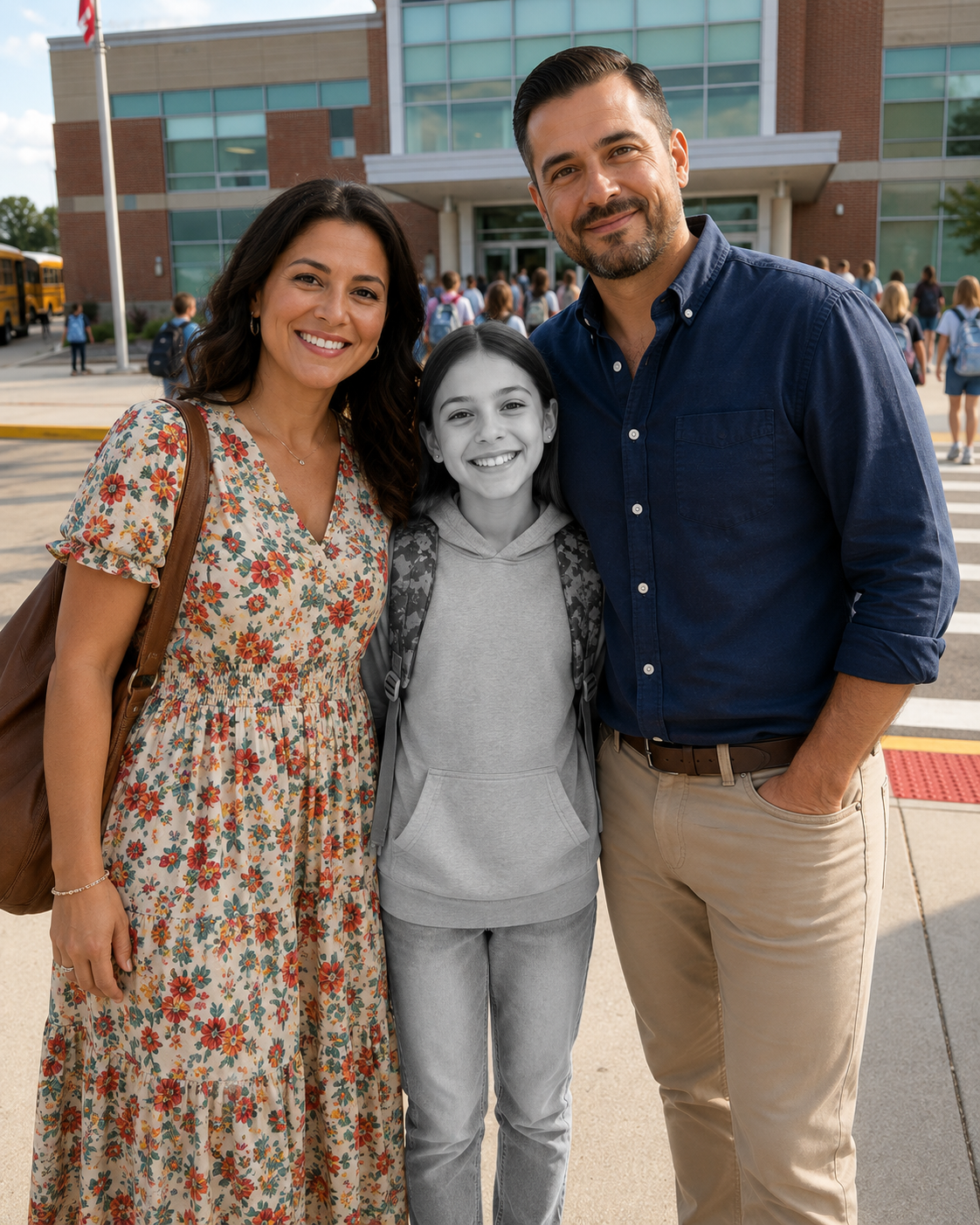 Mi hija murió hace dos años; la semana pasada, la escuela llamó para decir que estaba en el despacho del director.
