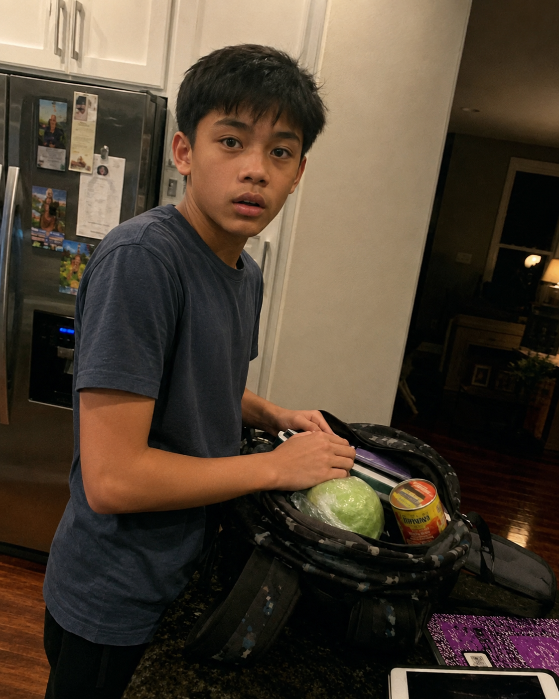 Ang Backpack ng Anak Ko sa Paaralan ay Patuloy na Umuwi na Puno ng mga Grocery – Kapag Sinusundan Ko Siya Pagkatapos ng Klase, Nawawalan Ako ng Pag-asa