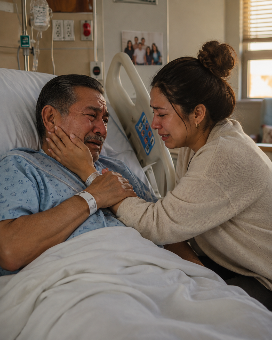A mi padre le quedaban tres semanas de vida y no podría acompañarme al altar; entonces, mi prometido empezó a desaparecer todas las noches antes de la boda.