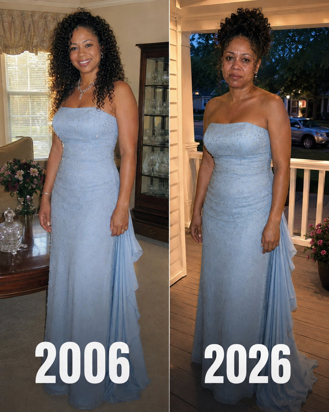 I DONATED MY LATE DAUGHTER’S PROM DRESS—TWENTY YEARS LATER, A STRANGER KNOCKED ON MY DOOR WEARING IT