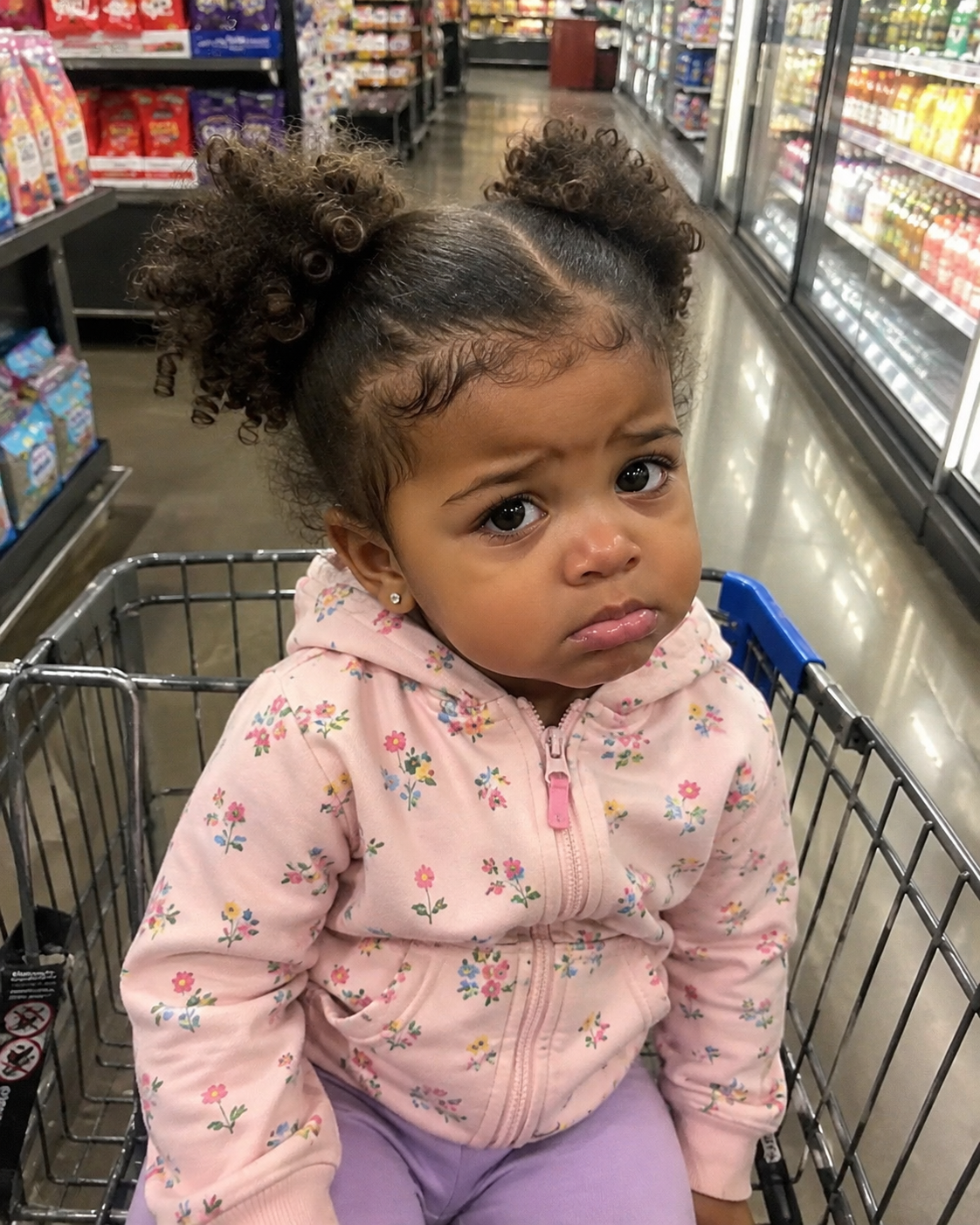 A Little Girl Climbed Into My Shopping Cart and Whispered, “Don’t Let Him Take Me Back”—Then I Recognized Her Library Card