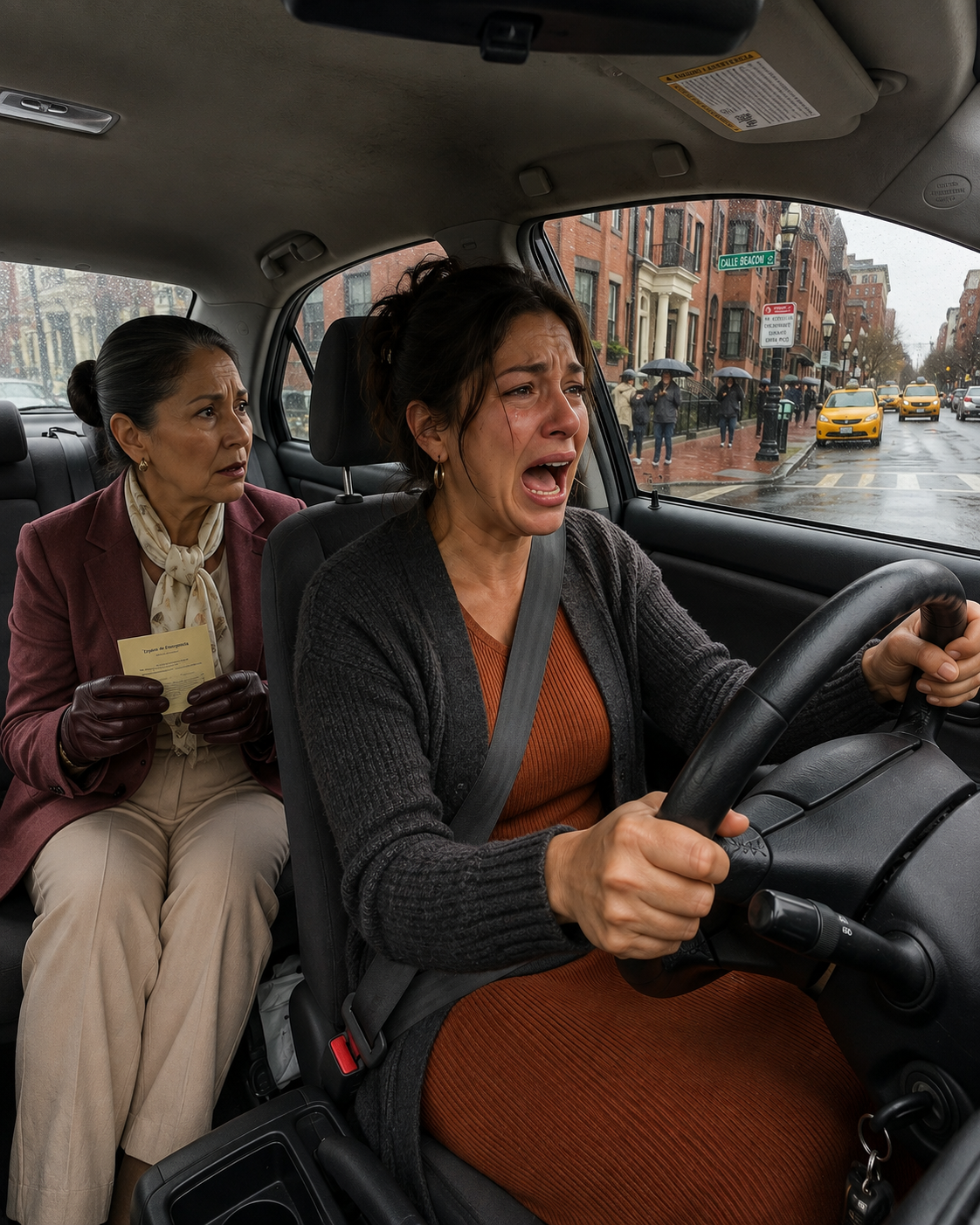 Después de que mi suegro, que era juez, se asegurara de que lo perdiera todo en el divorcio, pensé que conducir para Uber era lo único que me quedaba. Entonces, una anciana se subió a mi coche, me miró fijamente como si conociera a un fantasma y me preguntó si era la hija de Elaine antes de revelarme lo que mi madre había ocultado desde 1978.