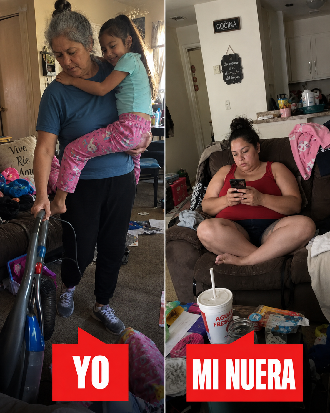 Mi nuera me cobró 2.000 dólares tras invitarme a quedarme una semana, pero le di una lección que le borró la sonrisa de la cara.