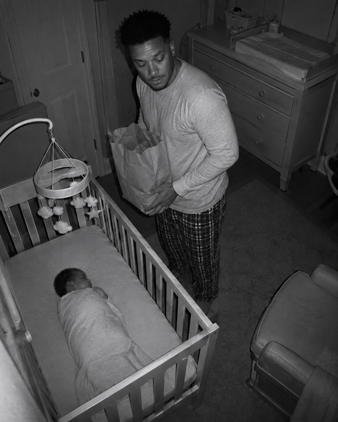 Every Night at 2 A.M., My Husband Entered the Nursery With a Paper Bag—What I Found Inside Changed the Way I Saw Him