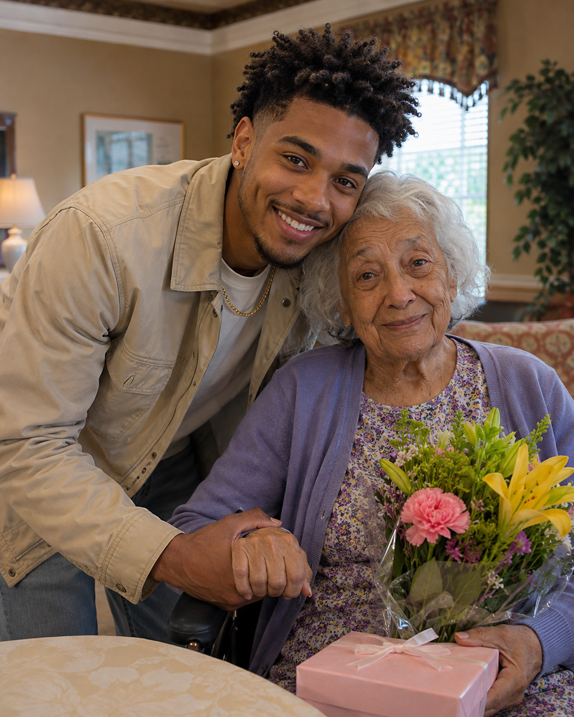 I WAS PAID TO PRETEND I WAS AN OLD WOMAN’S SON AT A NURSING HOME—AFTER SHE DIED, THE DIRECTOR SAID, “SHE KNEW THE TRUTH, AND SHE LEFT ONE FINAL REQUEST FOR YOU”