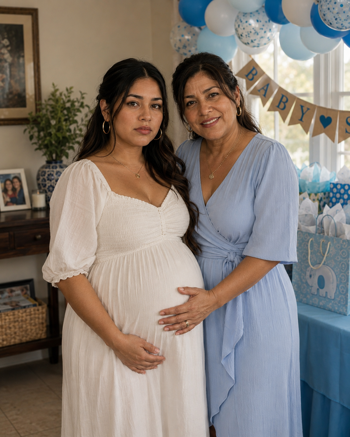Mi suegra organizó una fiesta de bienvenida para el bebé perfecta, y luego me dijo que jamás permitiría que mi propia madre se acercara a mi hijo.
