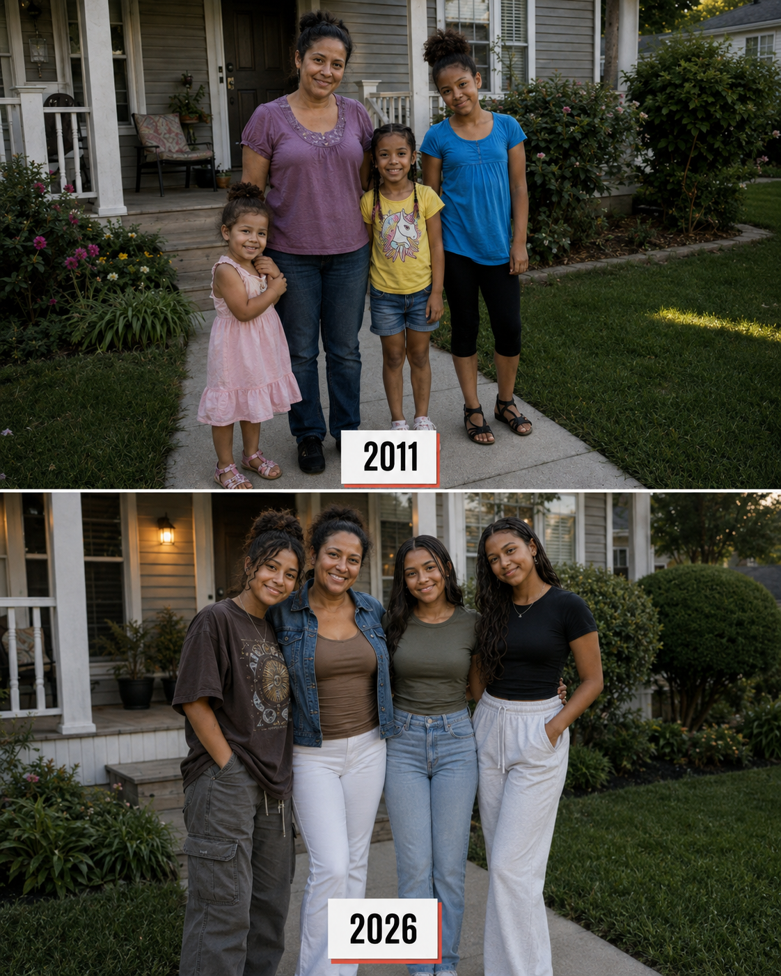 Crié a las tres hijas de mi hermano después de que él desapareciera; quince años más tarde, regresó con un sobre que lo cambió todo.